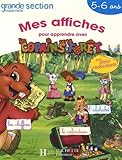 Mes Affiches Pour Apprendre Avec Les Copains De La Fort Grande Section Maternelle 56 Ans