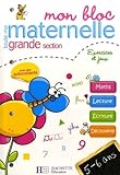 Mon Bloc Toute Ma Maternelle Grande Section Exercices Et Jeux