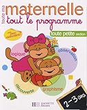 Tout Le Programme Toute Petite Section 23 Ans