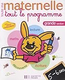 Tout Le Programme Grande Section 56 Ans
