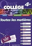 Toutes Les Matires 4e
