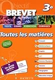 Toutes Les Matires 3e