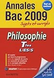 Philosophie Tles Less Sujets Et Corrigs