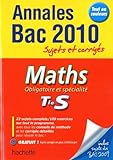 Maths Tle S Obligatoire Et Spcialit Sujets Et Corrigs
