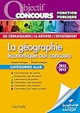 G%C3%A9ographie %C3%A9conomique Aux Concours 2012 2013