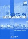 Histoiregographie 1e Bac Pro Livre Du Professeur