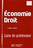 Economie Droit Livre Du Professeur
