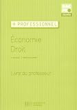Economiedroit 1e Bac Pro Livre Du Professeur
