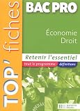Economiedroit Bac Pro