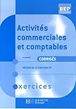 Activits Commerciales Et Comptables Beptle Mtiers De La Comptabilit Corrigs