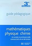 Mathmatiques Physique Chimie 3me Enseignement Adapt Guide Pdagogique