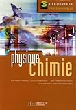 Physiquechimie 3 Troisime Dcouverte Professionnelle