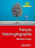 Franais Histoire Gographie Ducation Civique 4e Enseignement Adapt