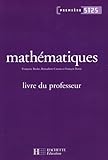 Mathmatiques 1e St2s Livre Du Professeur