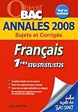 Franais 1e Stgstistlst2s Annales 2008