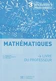 Mathmatiques 3e Dcouverte Professionnelle Livre Du Professeur
