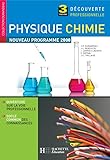 Physique Chimie 3e Dcouverte Professionnelle