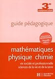 Mathmatiques Physique Chimie 3e Enseignement Adapt Guide Pdagogique