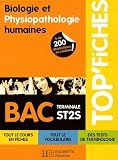 Biologie Et Physiopathologie Humaines Tle St2s