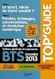 Top Guide Programme Mobile 2013 Bts