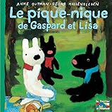Les Catastrophes De Gaspard Et Lisa Tome 21 Le Piquenique De Gaspard Et Lisa