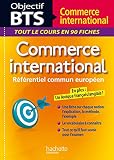 Objectif Bts Commerce International