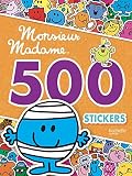 Monsieur Madame   500 Stickers
