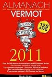 L'almanach Vermot 2011