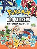 Pokemon   800 Stickers