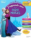 J'apprends Avec La La Reine Des Neiges Gs