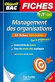 Objectif Bac Fiches Dtachables Management 1re Et Term Stmg