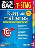 Objectif Bac Toutes Les Matieres Term Stmg