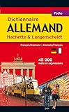 Dictionnaire Poche Hachette Langenscheidt Bilingue Allemand