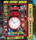 Avengers Marvel Japprends A Lire Lheure Montre