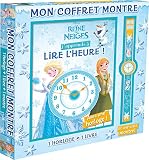 La Reine Des Neiges Japprends A Lire Lheure Montre