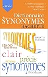 Dictionnaire Des Synonymes