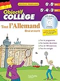 Objectif Coll%C3%A8ge   Tout L'allemand 5e   4e Et 3e