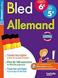 Cahier Bled Allemand Niveau A1 : 6e Lv1 