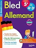 Cahier Bled Allemand Niveau A2 : 5e Lv1 