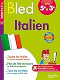 Cahier Bled   Italien Lv2 5e 4e 3e