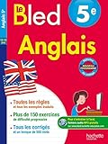 Cahier Bled   Anglais 5e   Nouveau Programme 2016