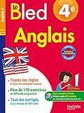 Cahier Bled   Anglais 4e   Nouveau Programme 2016