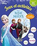 Reine Des Neiges Jeux Et Activit%C3%A9s 5 6 Ans