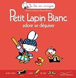 Petit Lapin blanc adore se déguiser