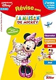 R%C3%A9vise Avec Mickey   De La Tps %C3%A0 La Ps   Cahier De Vacances