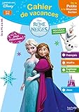 Cahier De Vacances La Reine Des Neiges De La Ps La Ms Cahier De Vacances