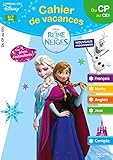 Cahier De Vacances La Reine Des Neiges Du Cp Au Ce1 Cahier De Vacances