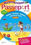 Passeport De La Petite La Moyenne Section 34 Ans Cahier De Vacances