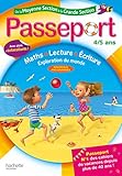 Passeport De La Moyenne La Grande Section 45 Ans Cahier De Vacances