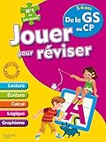 Jouer Pour R%C3%A9viser   De La Grande Section Au Cp 5 6 Ans   Cahier De Vacances